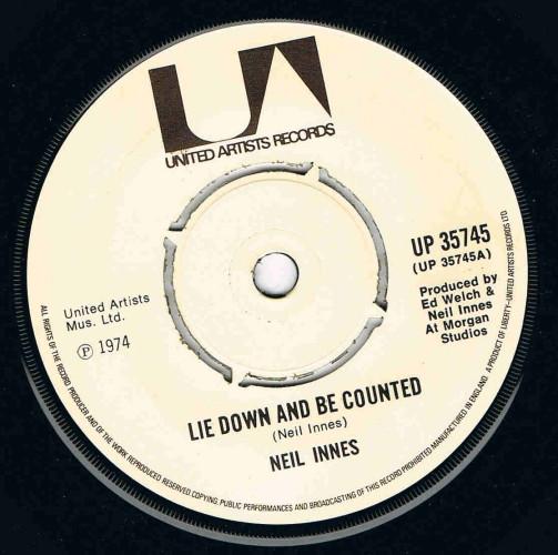 Neil Innes - Lie Down And Be Counted