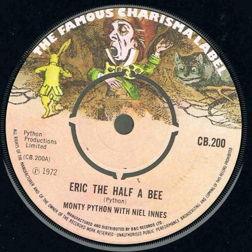 Neil Innes, Monty Python - Eric The Half A Bee