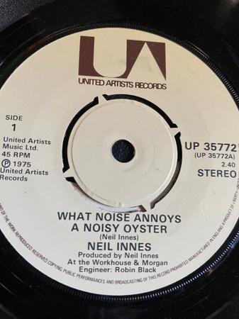 Neil Innes - What Noise Annoys A Noisy Oyster