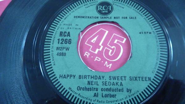 Neil Sedaka - Happy Birthday, Sweet Sixteen