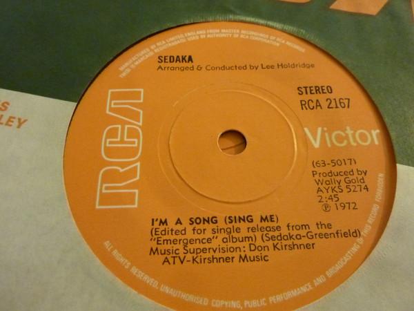 Neil Sedaka - I'm A Song (Sing Me)