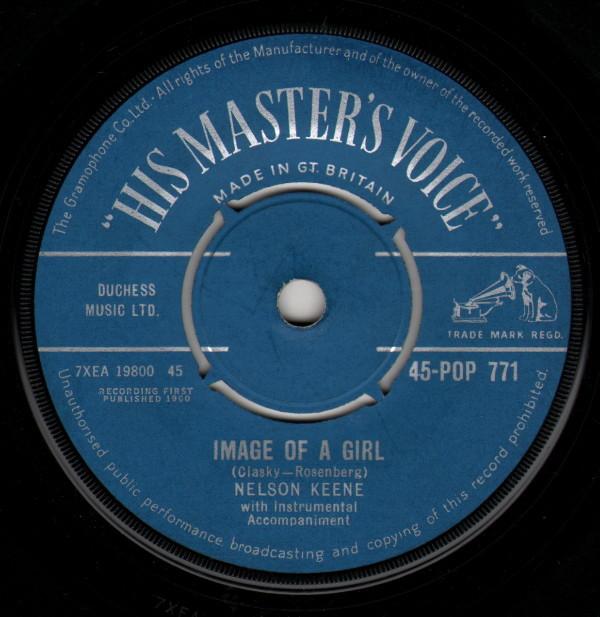 Nelson Keene - Image Of A Girl