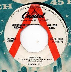 Nelson Riddle - Lolita Ya Ya