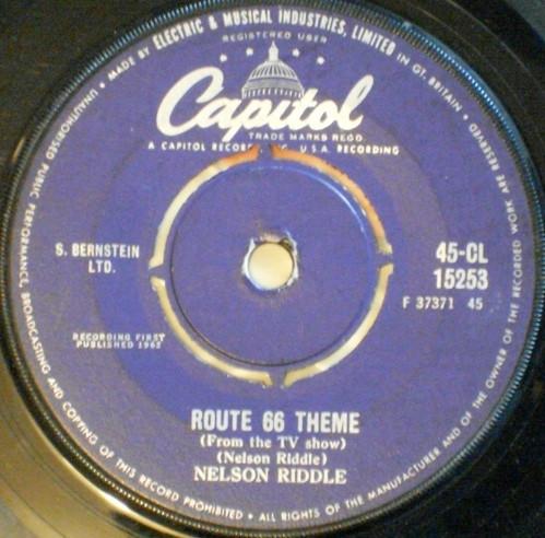Nelson Riddle - Route 66 Theme / Lolita Ya Ya