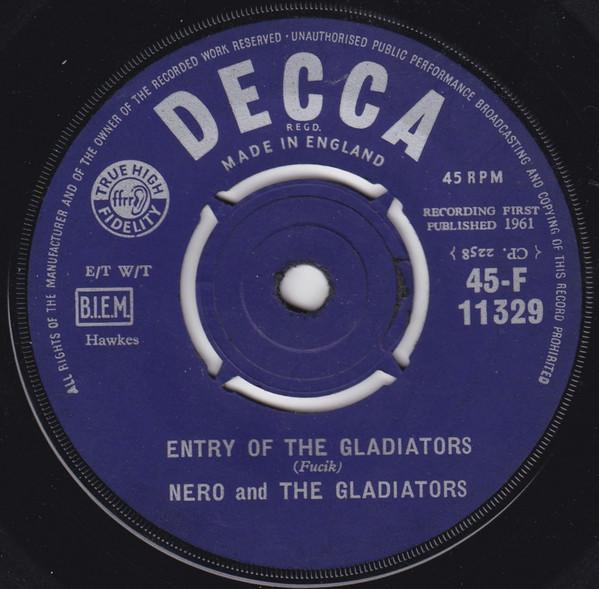 Nero And The Gladiators - Entry Of The Gladiators