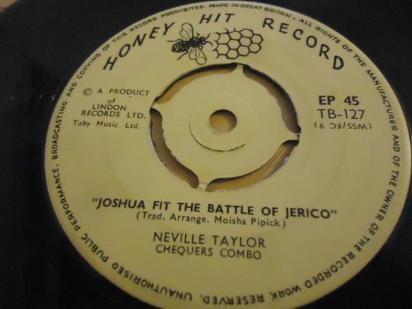 Neville Taylor - Joshua Fit The Batlle Of Jericho