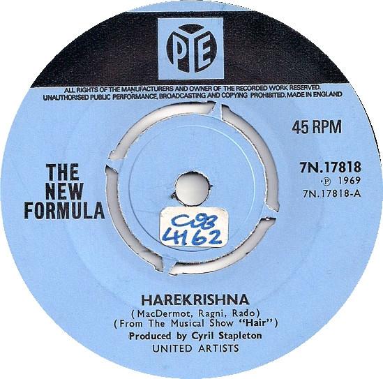 New Formula - Hare Krishna
