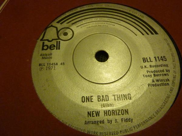 New Horizon (3) - One Bad Thing
