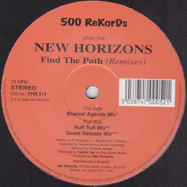 New Horizons - Find The Path (Remixes)