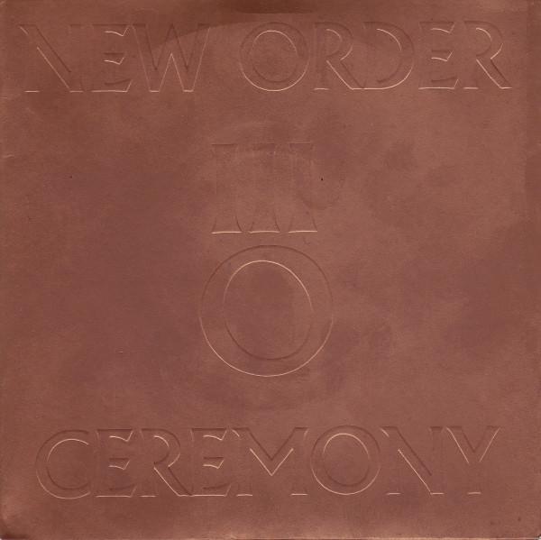 New Order - Ceremony