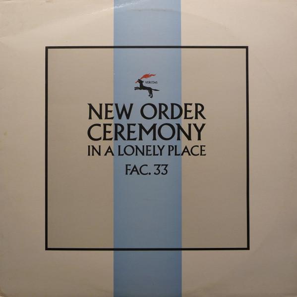 New Order - Ceremony