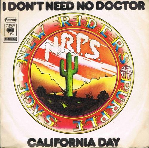 New Riders Of The Purple Sage - I Don't Need No Doctor