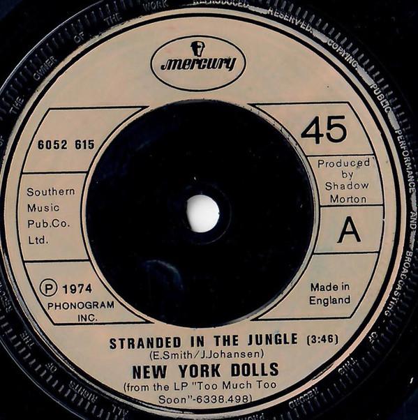New York Dolls - Stranded In The Jungle