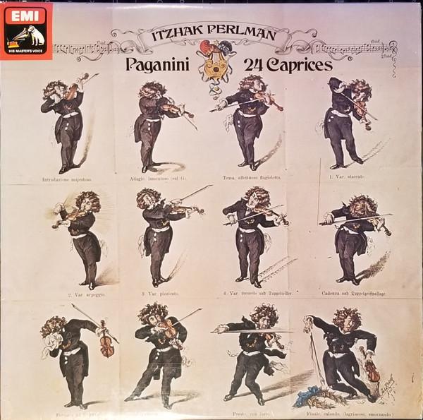 Niccolò Paganini, Itzhak Perlman - 24 Caprices