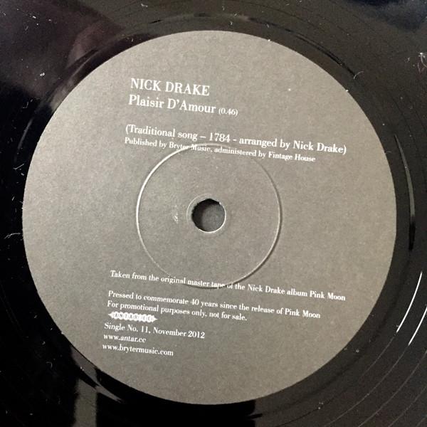 Nick Drake - Plaisir D'Amour