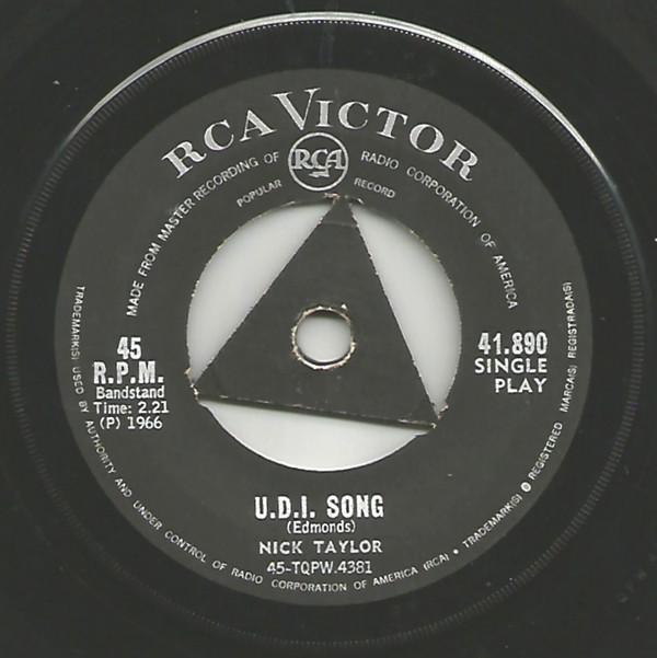 Nick Taylor (9) - U.D.I. Song