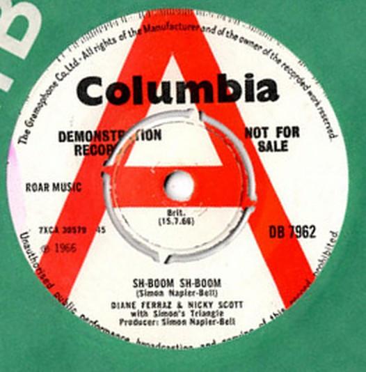 Nicky Scott (2), Diane Ferraz - Sh-Boom Sh-Boom
