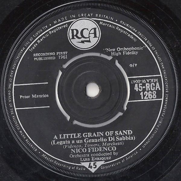 Nico Fidenco - A Little Grain Of Sand (Legata A Un Granello Di Sabbia)