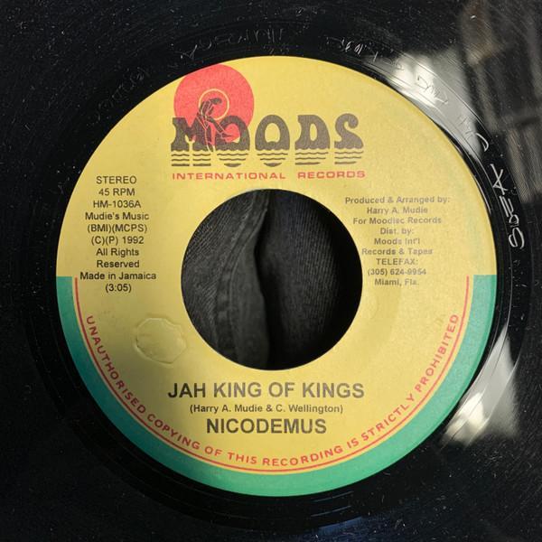 Nicodemus - Jah King Of Kings