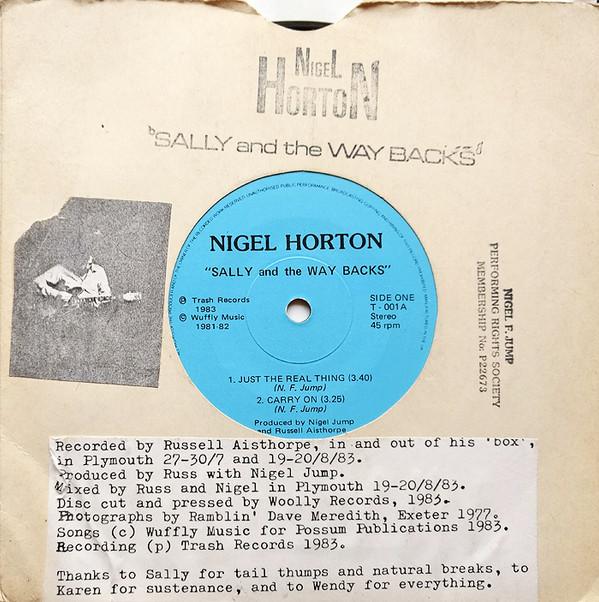 Nigel Horton - Sally And The Way Backs
