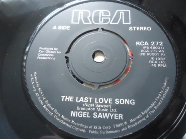 Nigel Sawyer - The Last Love Song