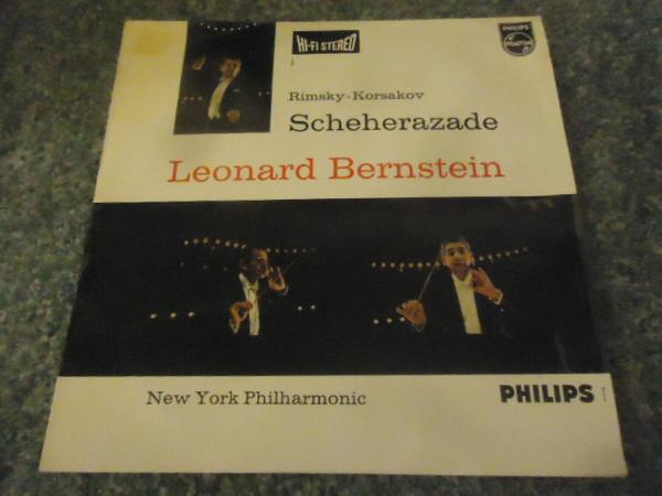 Nikolai Rimsky-Korsakov, Leonard Bernstein, The New York Philharmonic Orchestra - Scheherazade