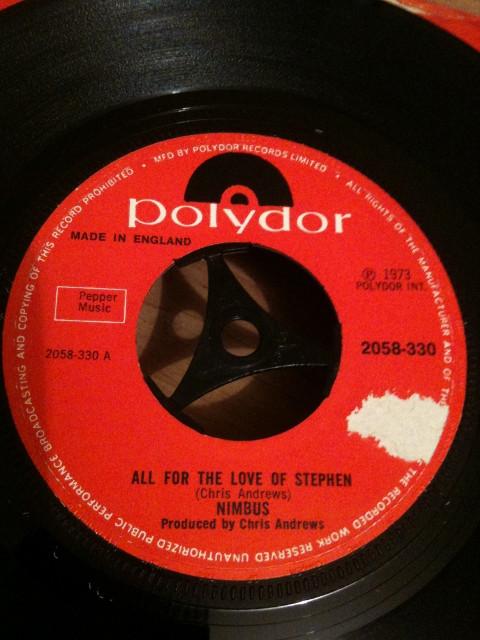 Nimbus (14) - All For The Love Of Stephen