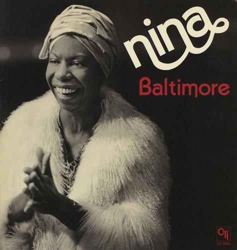 Nina Simone - Baltimore