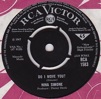 Nina Simone - Do I Move You? / Day And Night