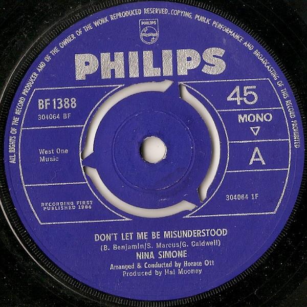 Nina Simone - Don't Let Me Be Misunderstood