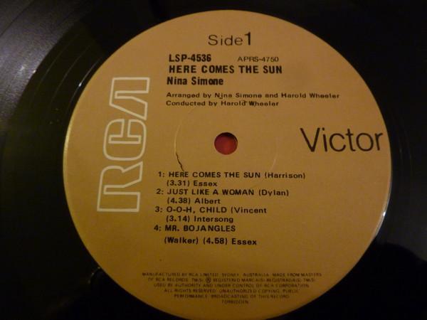 Nina Simone - Here Comes The Sun