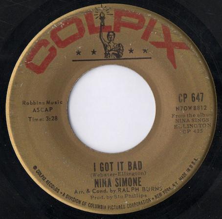 Nina Simone - I Got It Bad