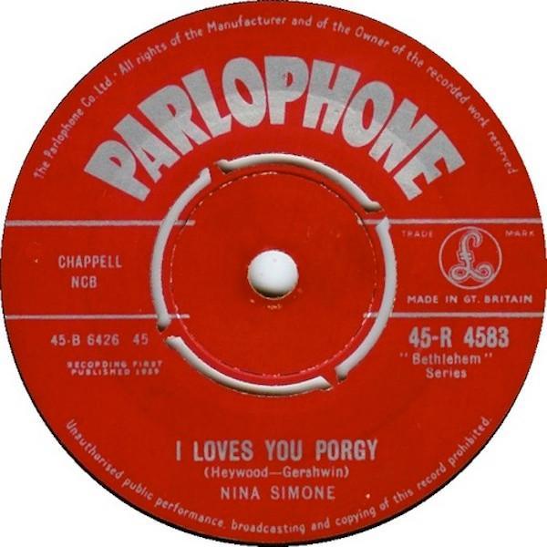 Nina Simone - I Loves You Porgy