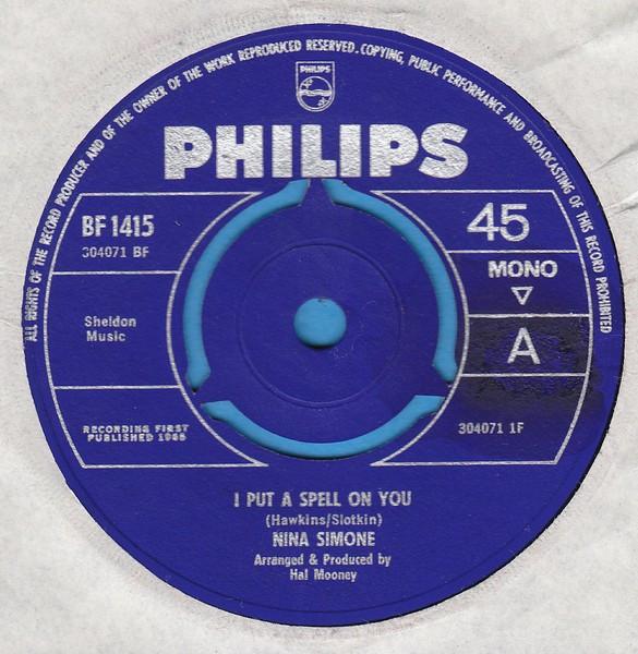 Nina Simone - I Put A Spell On You / Gimme Some