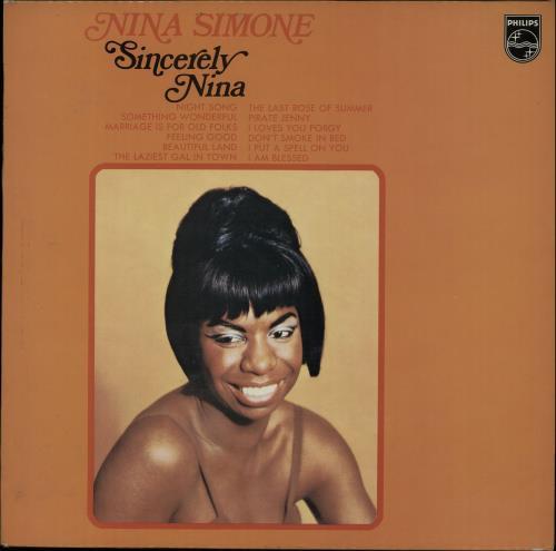 Nina Simone - Sincerely Nina