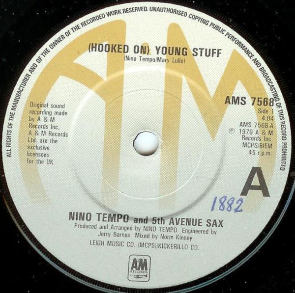 Nino Tempo & 5th Ave. Sax - (Hooked On) Young Stuff