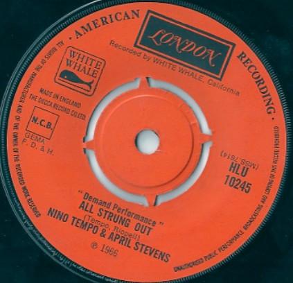 Nino Tempo & April Stevens - All Strung Out