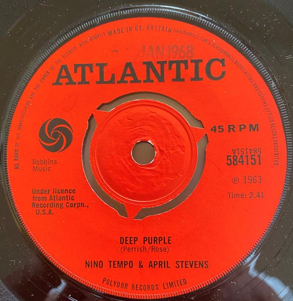 Nino Tempo & April Stevens - Deep Purple