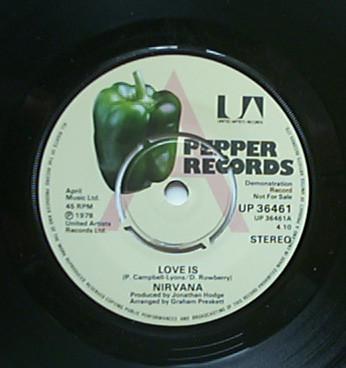 Nirvana (2) - Love Is