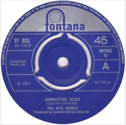 Nite People - Summertime Blues