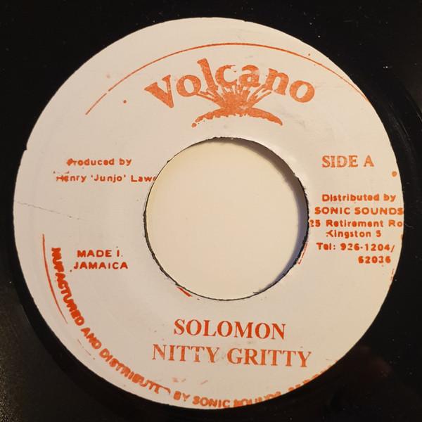 Nitty Gritty - Solomon