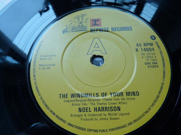 Noel Harrison - The Windmills Of Your Mind