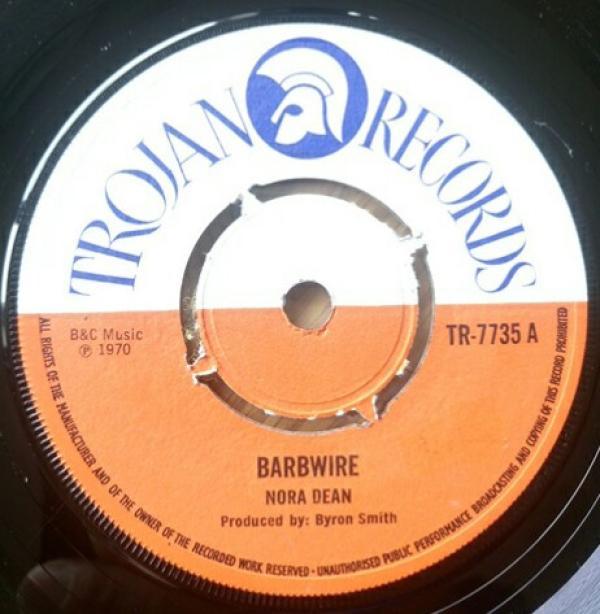 Nora Dean, The Barons (3) - Barbwire / Calypso Mama