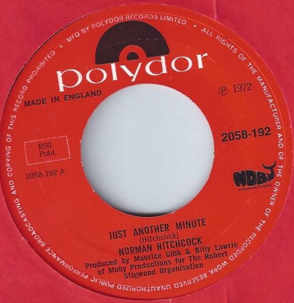 Norman Hitchcock - Just Another Minute