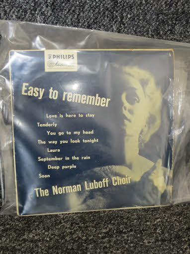 Norman Luboff Choir - Easy To Remember