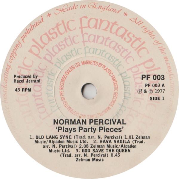 Norman Percival - Plays Party Pieces