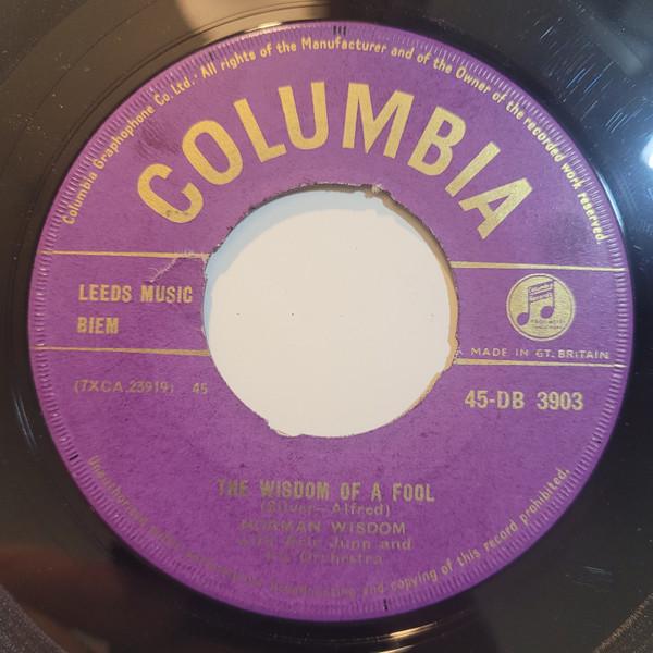 Norman Wisdom, Eric Jupp And His Orchestra - The Wisdom Of A Fool / Happy Ending
