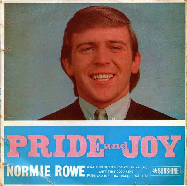 Normie Rowe - Pride And Joy