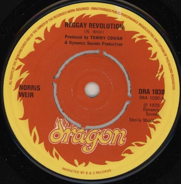 Norris Weir - Reggay Revolution