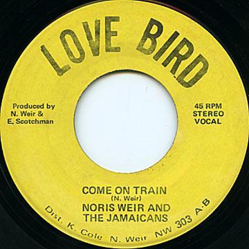 Norris Weir, The Jamaicans - Come On Train